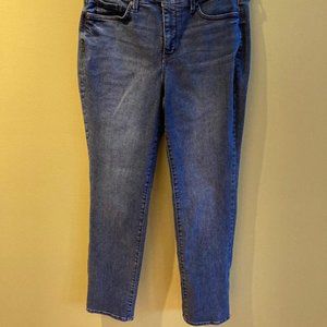NYDJ Jeans Size 12 Sheri Slim